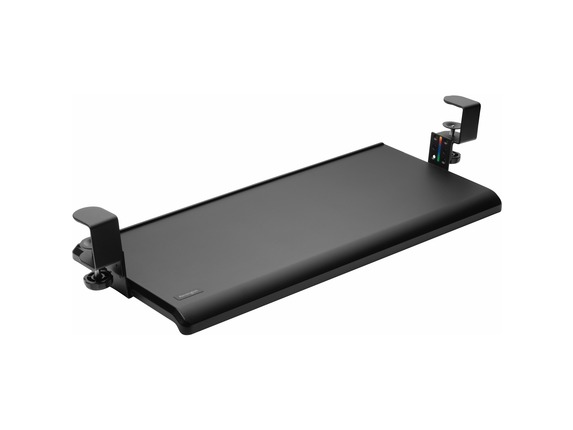 Image for Kensington SmartFit Clamp-On Keyboard Drawer - 13.3" Height x 32.4" Width - Black - 1 - TAA Compliant from HP2BFED