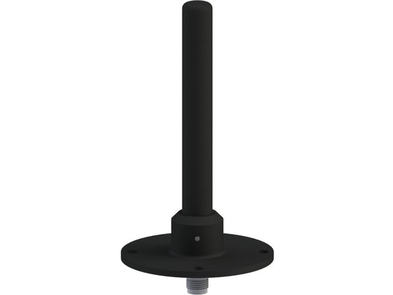 Image for SWA Antenna - 2100 MHz to 2500 MHz, 4400 MHz to 5900 MHz - 2.5 dBi - Aircraft, Helicopter - Black - Flange Mount - Omni-directio from HP2BFED