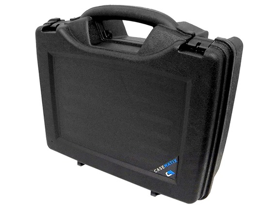 Image for CASEMATIX Storage Case - External Dimensions: 16" Width x 15" Depth x 6" Height - Plastic - For Printer, Battery, Charger, Ink C from HP2BFED