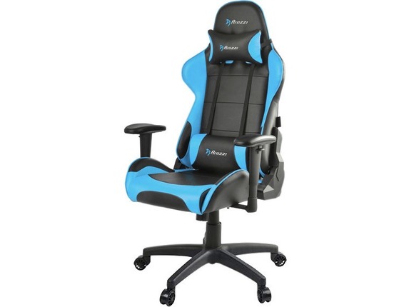 Image for Spectrum Arozzi Verona V2 Advanced Gaming Chair - For Gaming - Blue from HP2BFED