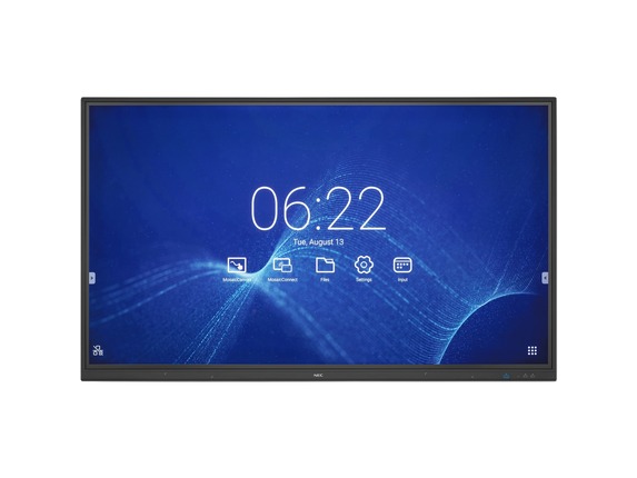 Image for NEC Display 65" Collaborative Display - 65" LCD - Infrared (IrDA) - Touchscreen - 16:9 Aspect Ratio - 3840 x 2160 - Direct LED - from HP2BFED