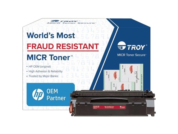Image for Troy High-Quality MICR Black Toner Cartridge - Laser - 6000 Page - Black from HP2BFED