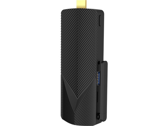 Image for DistiNow Access4 Essential Mini PC Stick - Intel -Celeron- N4020 - 4 GB - LPDDR4 - 64 GB Flash Memory - Intel - HD Graphics 600 from HP2BFED