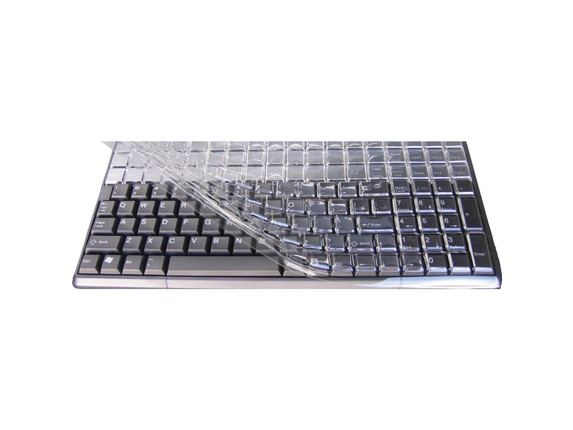 Image for CHERRY Keyboard Covers - Supports Keyboard - Flexible, Liquid Resistant, Spill Resistant, Oil Resistant, Dirt Resistant, Durable from HP2BFED