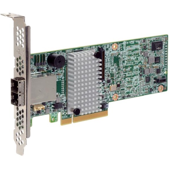 Contrôleur SAS Intel - 12Gb/s SAS - PCI Express 3.0 x8 - Carte enfichable - 12Gb/s SAS