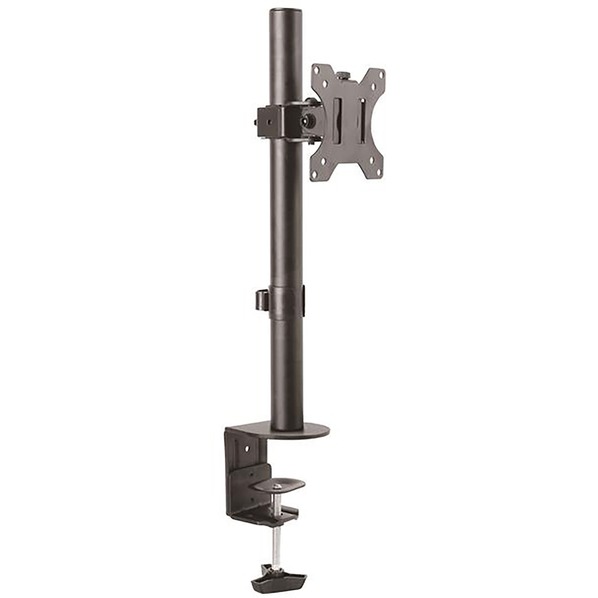 Monitor Desk Mount - For VESA Mount Monitors up to 32in (17.6 lb/8 kg) - Heavy Duty Steel Monitor Mount - Height Adjustable Computer Monitor Mount