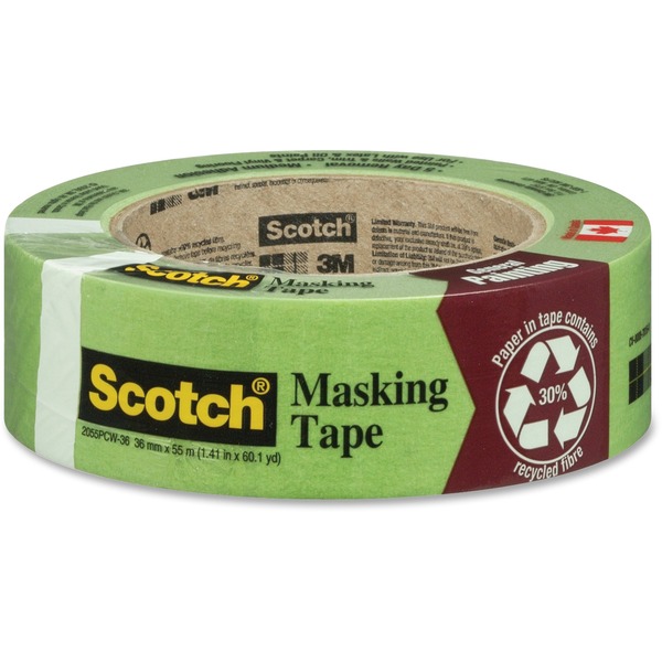 3M Scotch Masking Tape, 1.41 x 60.1 Yds