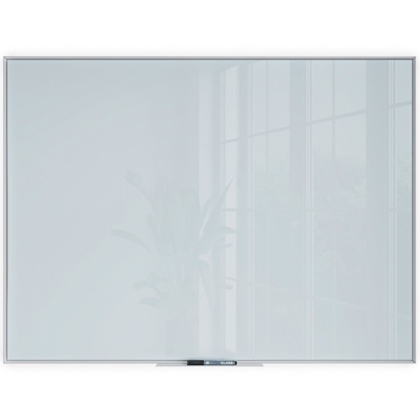 U Brands Frosted Glass Dry Erase Board - 35