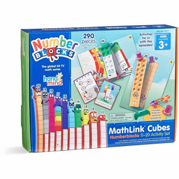 Learning Resources MathLinks Cubes Early Activity Set - Theme/Subject ...