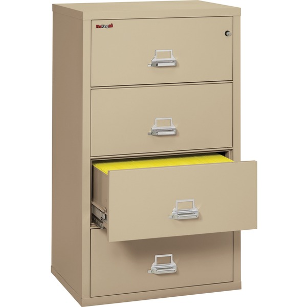 Fireking Insulated File Cabinet 4 Drawer