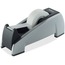 Fellowes® Office Suites Desktop Tape Dispenser, 1" Core, Plastic, Heavy Base, Black/Silver Thumbnail 1