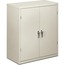 HON Storage Cabinet, 36w x 18-1/4d x 41-3/4h, Light Gray Thumbnail 1
