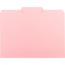 Smead Interior File Folders, 1/3 Cut Top Tab, Letter, Pink, 100/Box Thumbnail 1