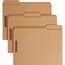 Smead 11 Point Kraft Folders, Two Fasteners, 1/3 Cut Top Tab, Letter, Brown, 50/Box Thumbnail 1