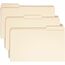 Smead File Folders, 1/3 Cut Assorted, Reinforced Top Tab, Legal, Manila, 100/Box Thumbnail 1
