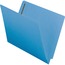 Smead Two-Inch Capacity Fastener Folders, Straight Tab, Letter, Blue, 50/Box Thumbnail 1