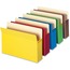 Smead 3 1/2" Exp Colored File Pocket, Straight Tab, Letter, Asst, 5/Pack Thumbnail 1