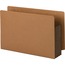 Smead 3 1/2" Exp File Pockets, Straight Tab, Legal, Brown, 10/Box Thumbnail 1