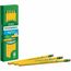 Dixon® Ticonderoga Beginners Wood Pencil w/Eraser, HB #2, Yellow, Dozen Thumbnail 1