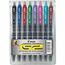Pilot® G2 Premium Retractable Gel Ink Pen, Assorted Ink, .7mm, 8/Set Thumbnail 1