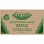 Crayola® Regular Size Construction Paper™ Crayons Classpack, 400/BX Thumbnail 1