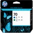 HP 70, (C9408A) Blue/Green Printhead Thumbnail 1