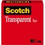 Scotch™ Transparent Tape, 3/4" x 1296", 1" Core, Clear Thumbnail 1