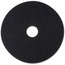 3M Stripper Floor Pad 7200, 20", Black, 5/Carton Thumbnail 1