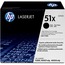 HP 51X (Q7551X) Toner Cartridge, Black High Yield Thumbnail 1