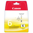 Canon® BCI6Y (BCI-6) Ink, Yellow Thumbnail 1