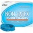 Alliance Rubber Company Antimicrobial Non-Latex Rubber Bands, Sz. 33, 3-1/2 x 1/8, .25lb Box Thumbnail 1