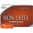 Alliance Rubber Company Non-Latex Rubber Bands, Sz. 64, Orange, 3 1/2 x 1/4, 380 Bands/1lb Box Thumbnail 1