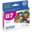 Epson® T087320 (87) UltraChrome Hi-Gloss 2 Ink, Magenta Thumbnail 1