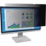 3M Blackout Frameless Privacy Filter for 22" Widescreen LCD Monitor, 16:10 Thumbnail 1
