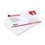 Universal Ruled Index Cards, 5 x 8, White, 100/Pack Thumbnail 1