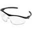 Crews Storm Wraparound Safety Glasses, Black Nylon Frame, Clear Lens, 12/Box Thumbnail 1