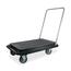 deflecto Heavy-Duty Platform Cart, 500 lb. Capacity, 21" x 32 1/2" x 37 1/2", Black Thumbnail 1