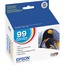 Epson® T099920 (99) Claria Ink, Assorted, 5/PK Thumbnail 1