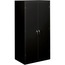 HON Storage Cabinet, 36w x 24-1/4d x 71-3/4h, Black Thumbnail 1