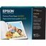 Epson® Premium Photo Paper, High-Gloss, 68 lb, 4" x 6", 100 Sheets/Pack Thumbnail 1