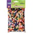 Creativity Street Pony Beads, Plastic, 6mm x 9mm, Assorted Colors, 1000 Beads/Pack Thumbnail 1