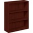 HON 10500 Series Laminate Bookcase, Three-Shelf, 36w x 13-1/8d x 43-3/8h, Mahogany Thumbnail 1