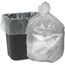 Good 'n Tuff® High Density Waste Can Liners, 7-10gal, 6mic, 24 x 23, Natural, 1000/Carton Thumbnail 1