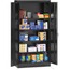 Tennsco 72" High Standard Cabinet, 36w x 24d x 72h, Black Thumbnail 1