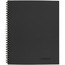Cambridge Side-Bound Ruled Meeting Notebook, Legal Ruled, 8.88" x 11", White Paper, Black Cover, 80 Sheets Thumbnail 1