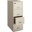 FireKing Four-Drawer Vertical File, 21-5/8 x 32-1/16, UL 350° for Fire, Legal, Parchment Thumbnail 1