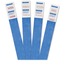 Advantus Crowd Management Wristbands, Sequentially Numbered, Blue, 500/Pack Thumbnail 1