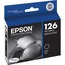 Epson T126120 (126) DURABrite Ultra High-Yield Ink, Black Thumbnail 1