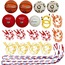 Champion Sports Physical Education Kit w/Seven Balls, 14 Jump Ropes, Assorted Colors Thumbnail 1