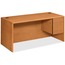 HON 10700 Series "L" Desk, 3/4 Right Pedestal, 66w x 30d x 29 1/2h, Harvest Thumbnail 1